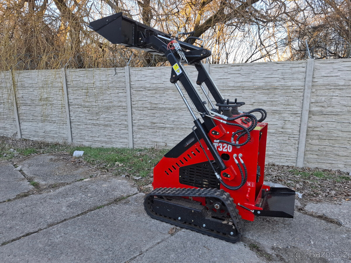 Pásový nakladač Zethos 320T 830kg - 2