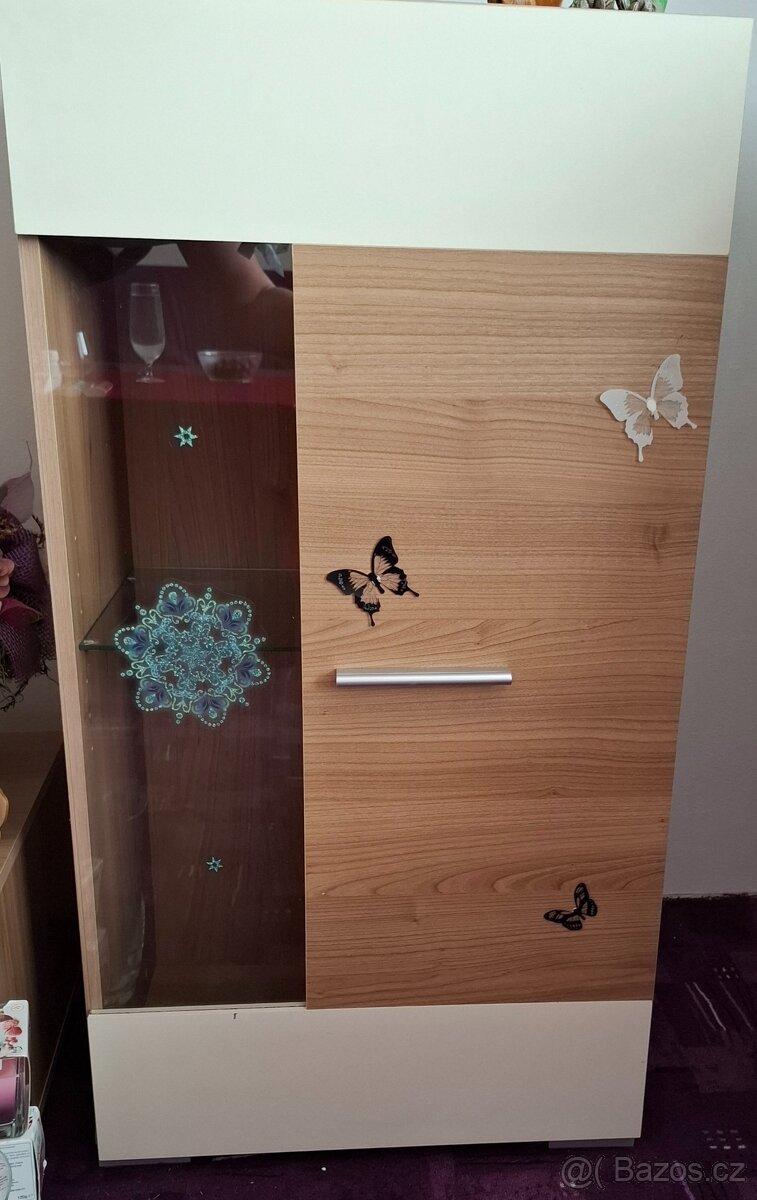 Obývací stěna - 2