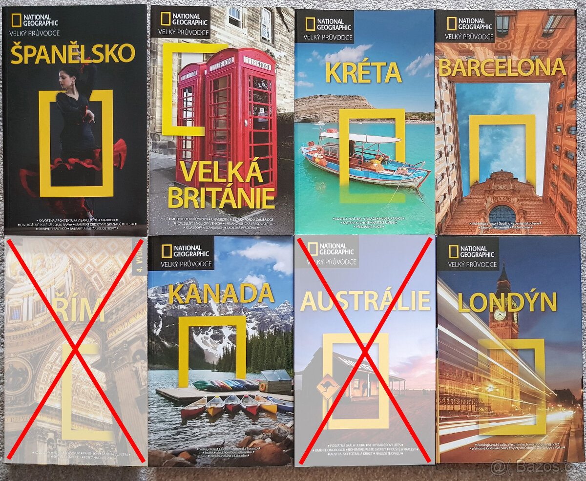 Velký průvodce National Geographic - 2