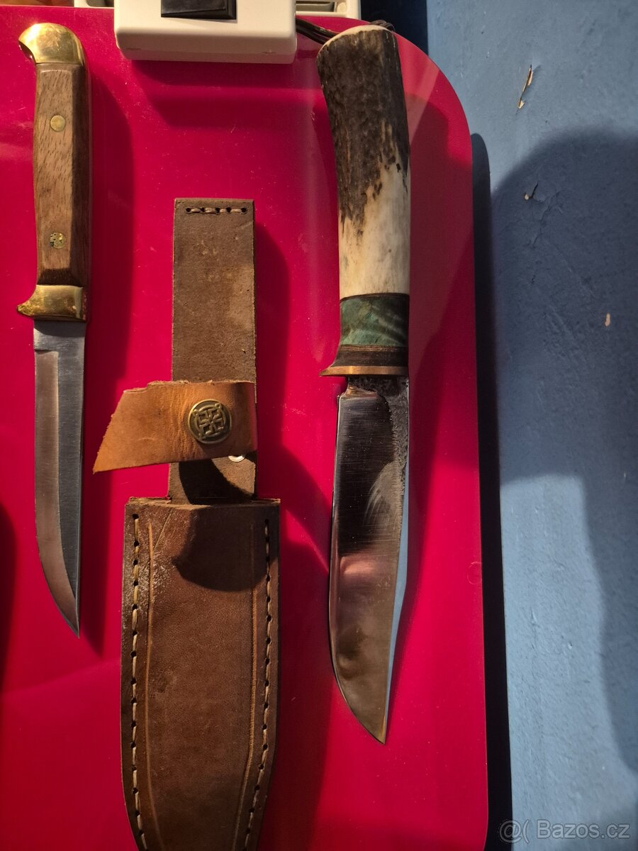Nože s pevnou čepelí - 2