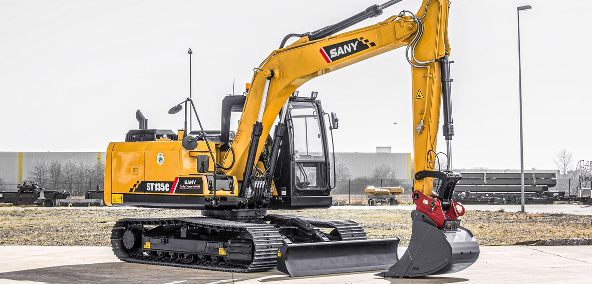 SANY SY135C - 2