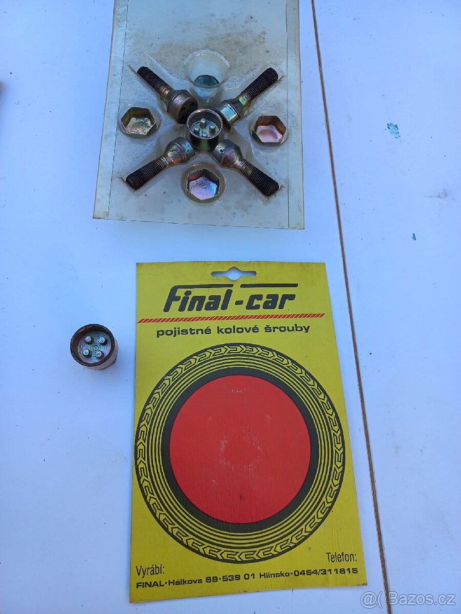 Pojistné šrouby - 2