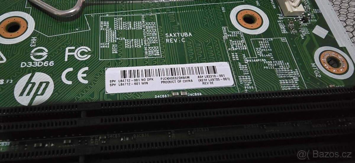 HP PD 400 G6 SFF Motherboard - 2