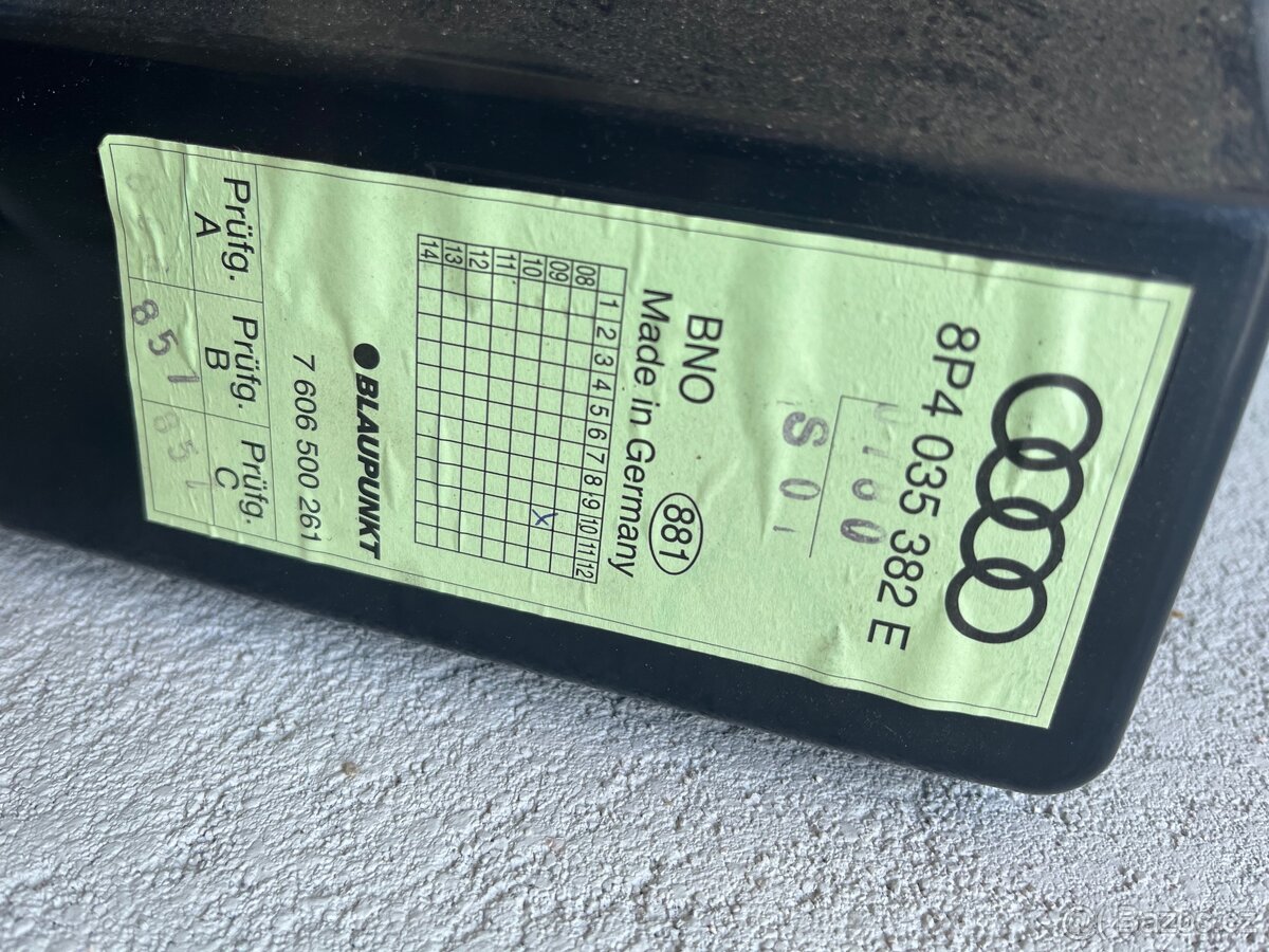 SUBWOOFER AUDI A3 8P - 2