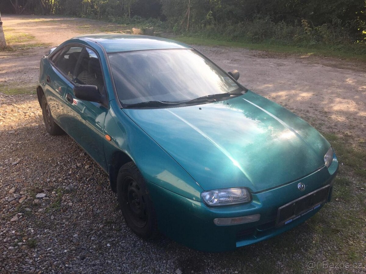 Mazda 323F BA Náhradní díly - 2