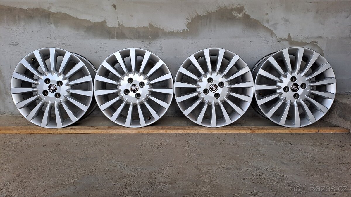 Alu kola , 4x100 r 17 - 2