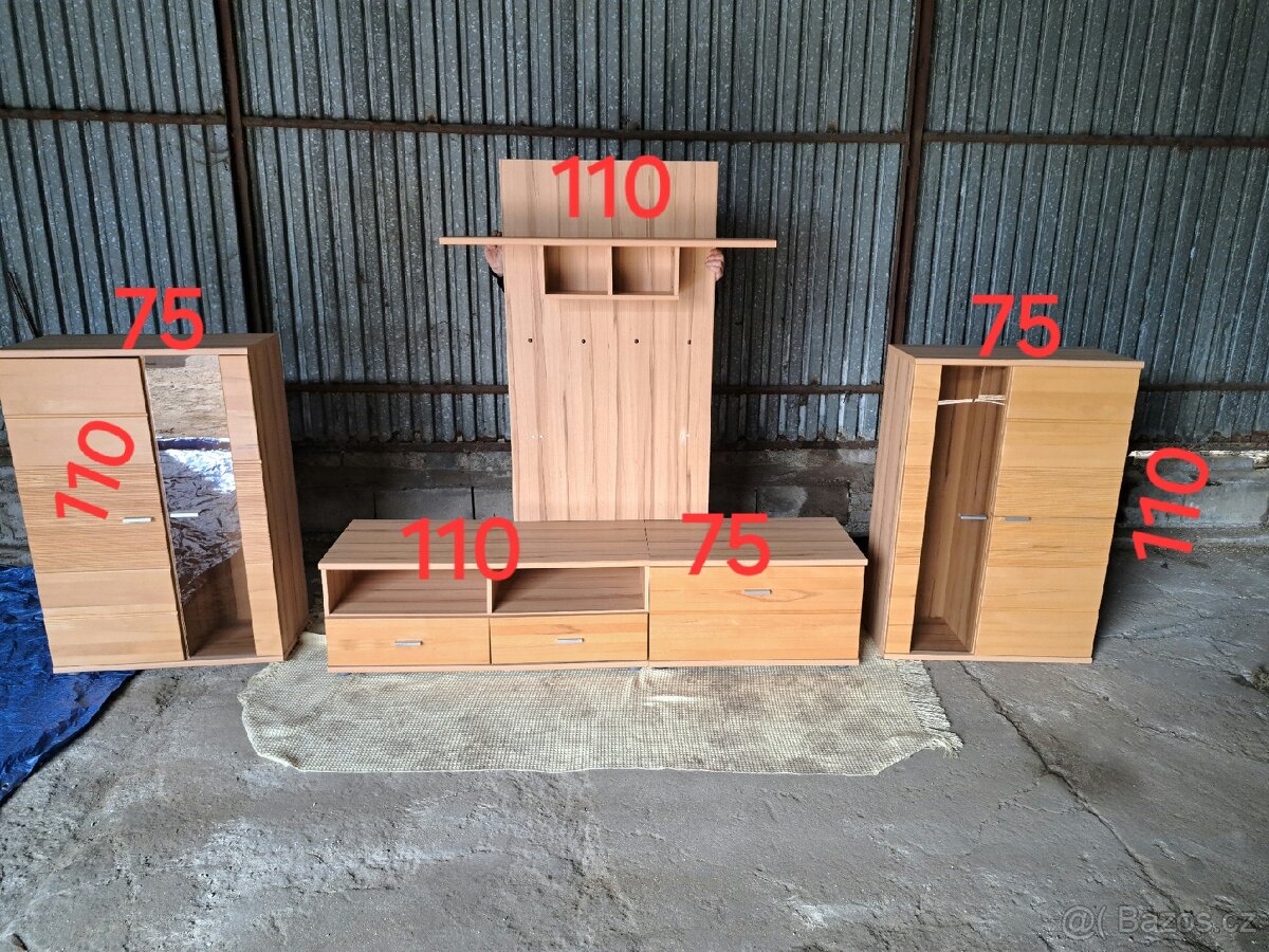 Obývací stěna - 2