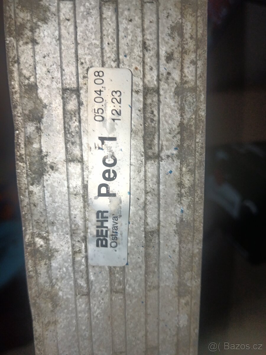 Audi A4 b8 2.0 TDI 105kw intercooler - 2