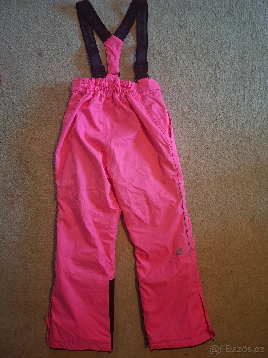 Lyžařská bunda a kalhoty - 2