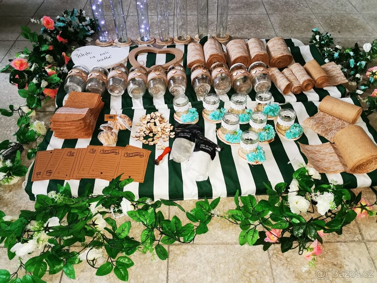 Svatební dekorace - 2