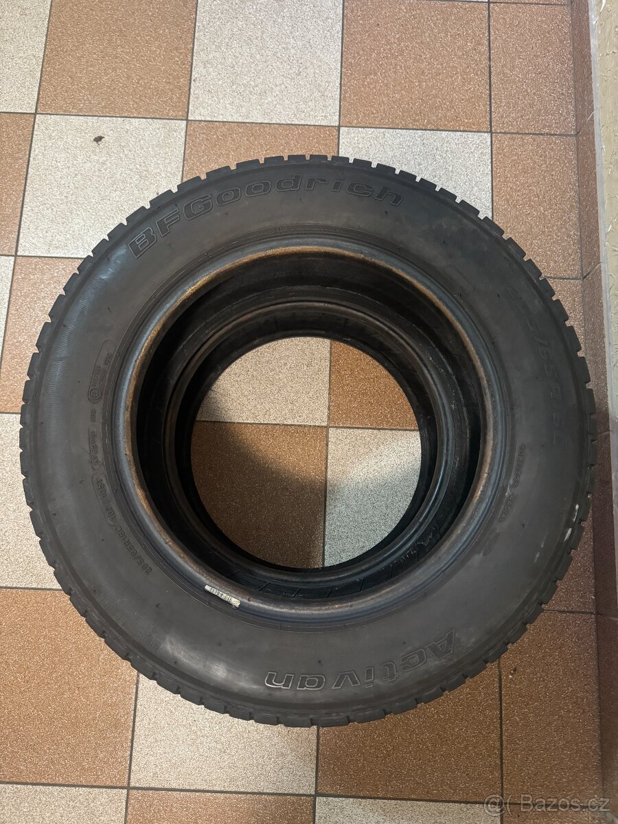 Pneu letní VW TRANSPORTER T5 - 2