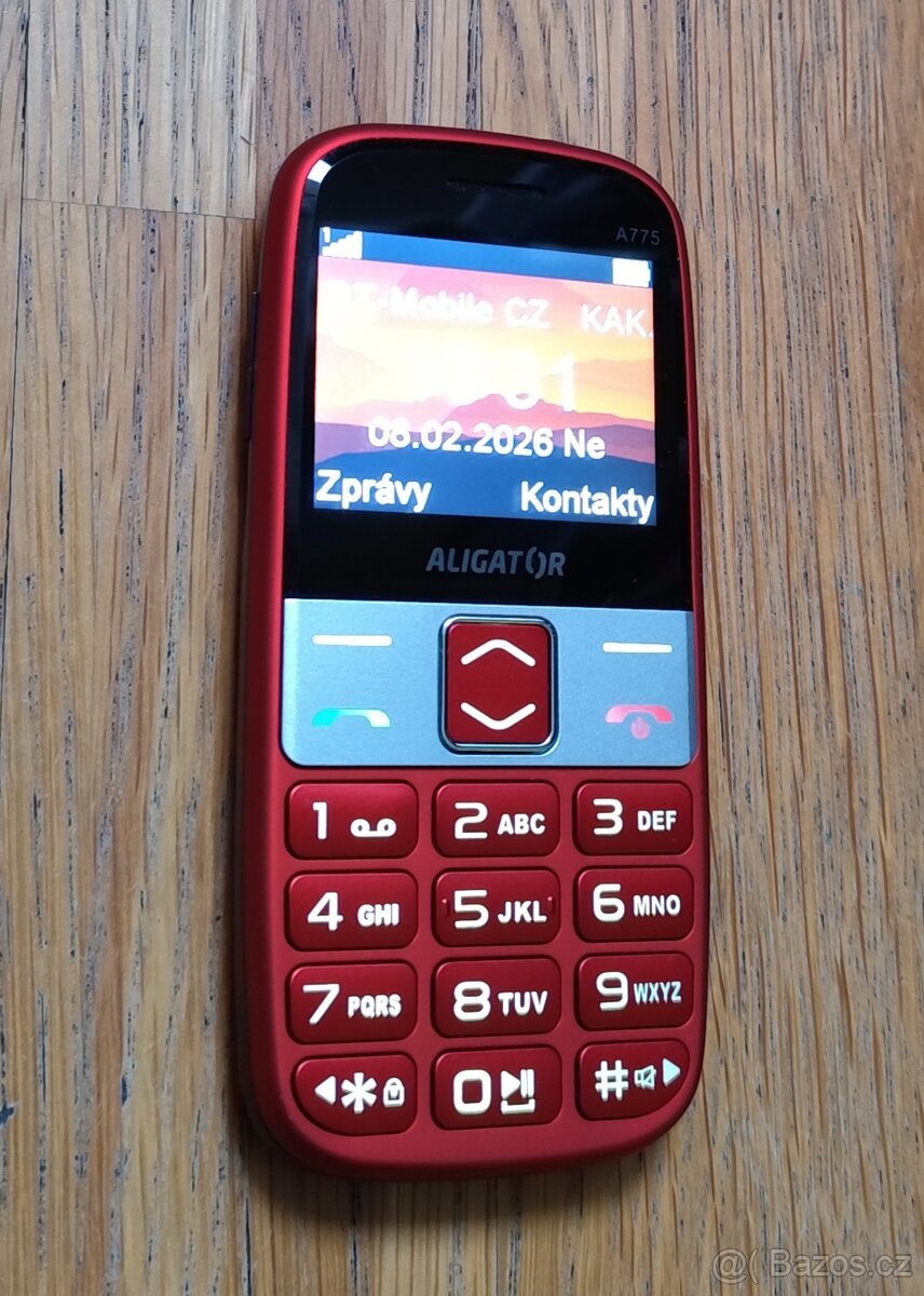 ALIGATOR SENIOR A775 - 2