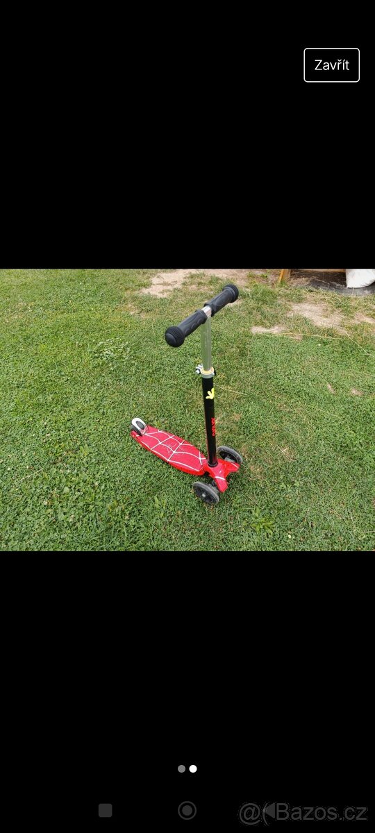 Dětská koloběžka - 2