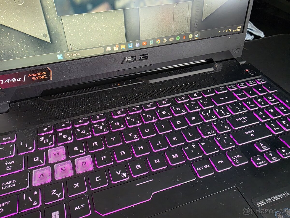 ASUS TUF f15 / Výměna za Macbokk - 2