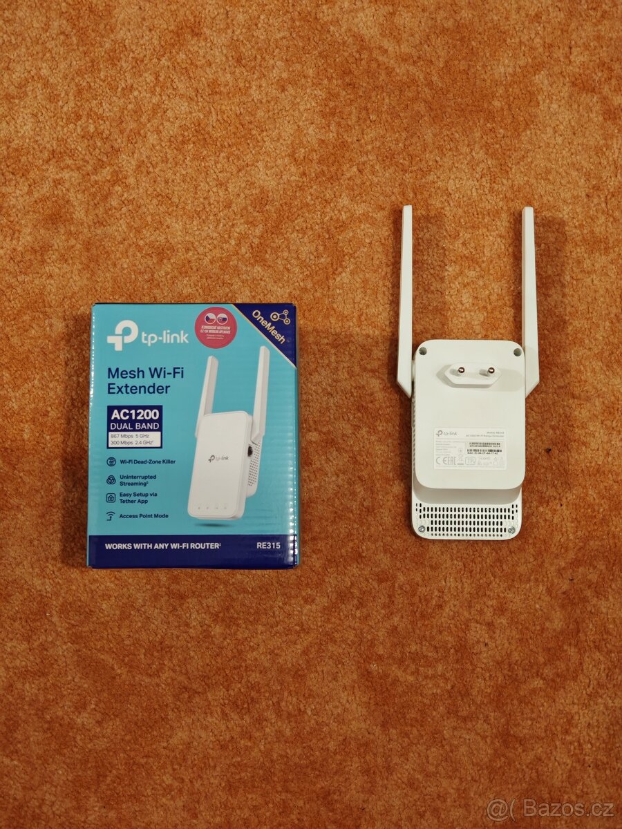 OneMesh Wi-Fi extender RE315 Tp-Link - 2