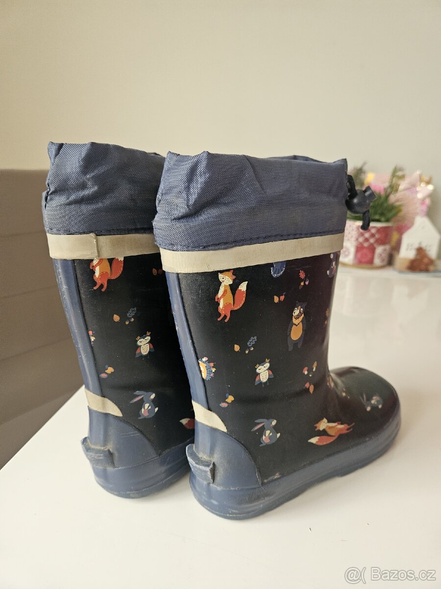 Dětské holínky Tchibo vel. 30/31 - 2