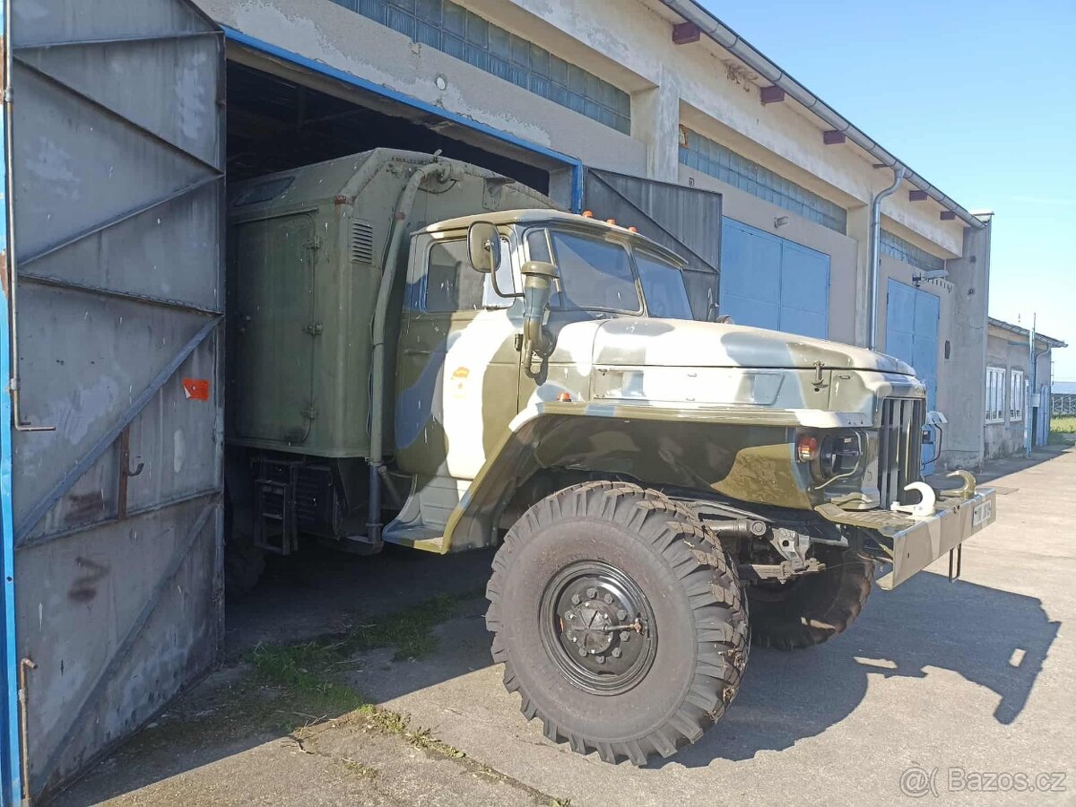 Ural 375D - 2