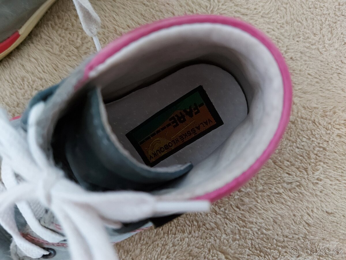 Kožené polobotky Fare - 2