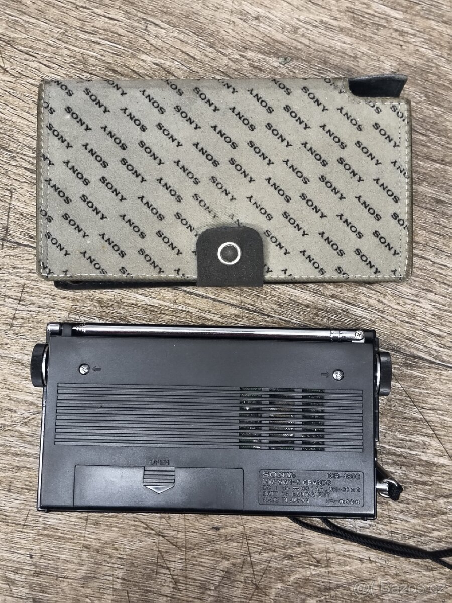 Radio Sony ICR-4800 - 2
