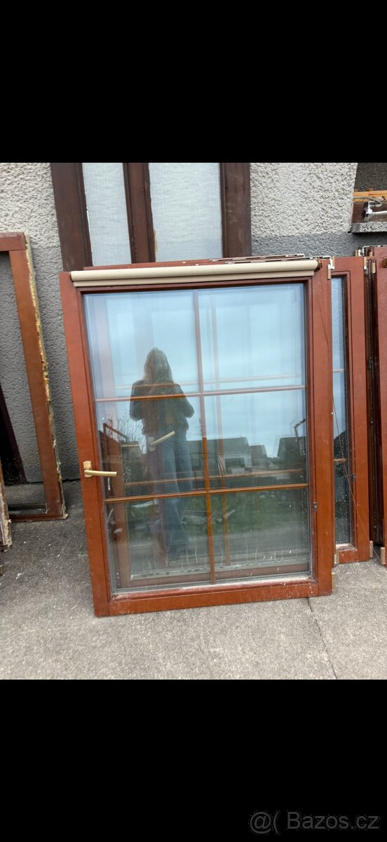 Dřevěná okna - 2