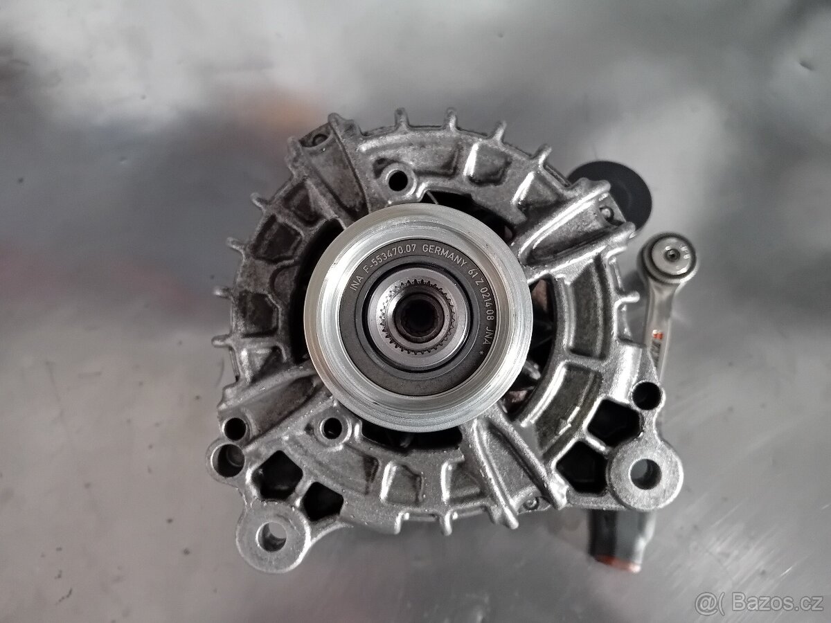 VW groop alternátory a startery - 2
