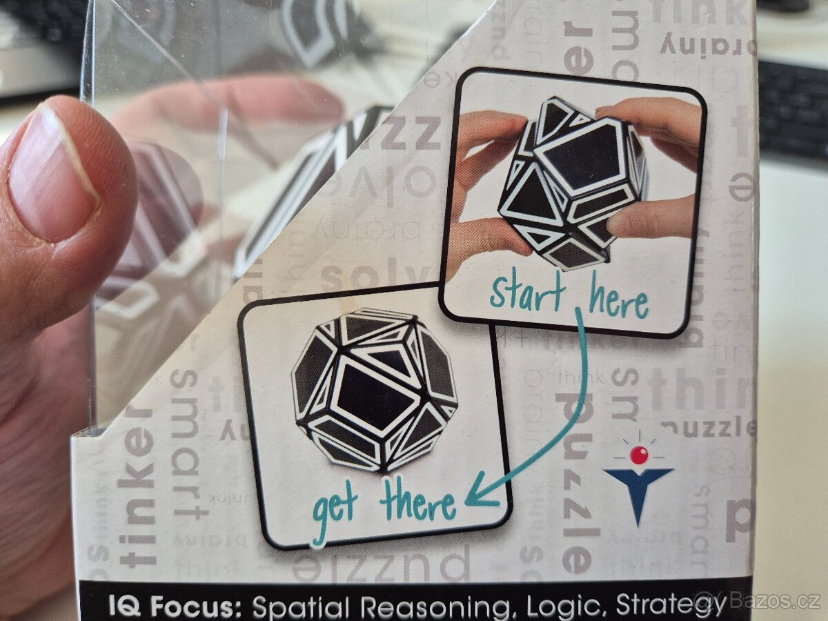 Hlavolam Ghost Xtreme / Kostka Duchů - 2