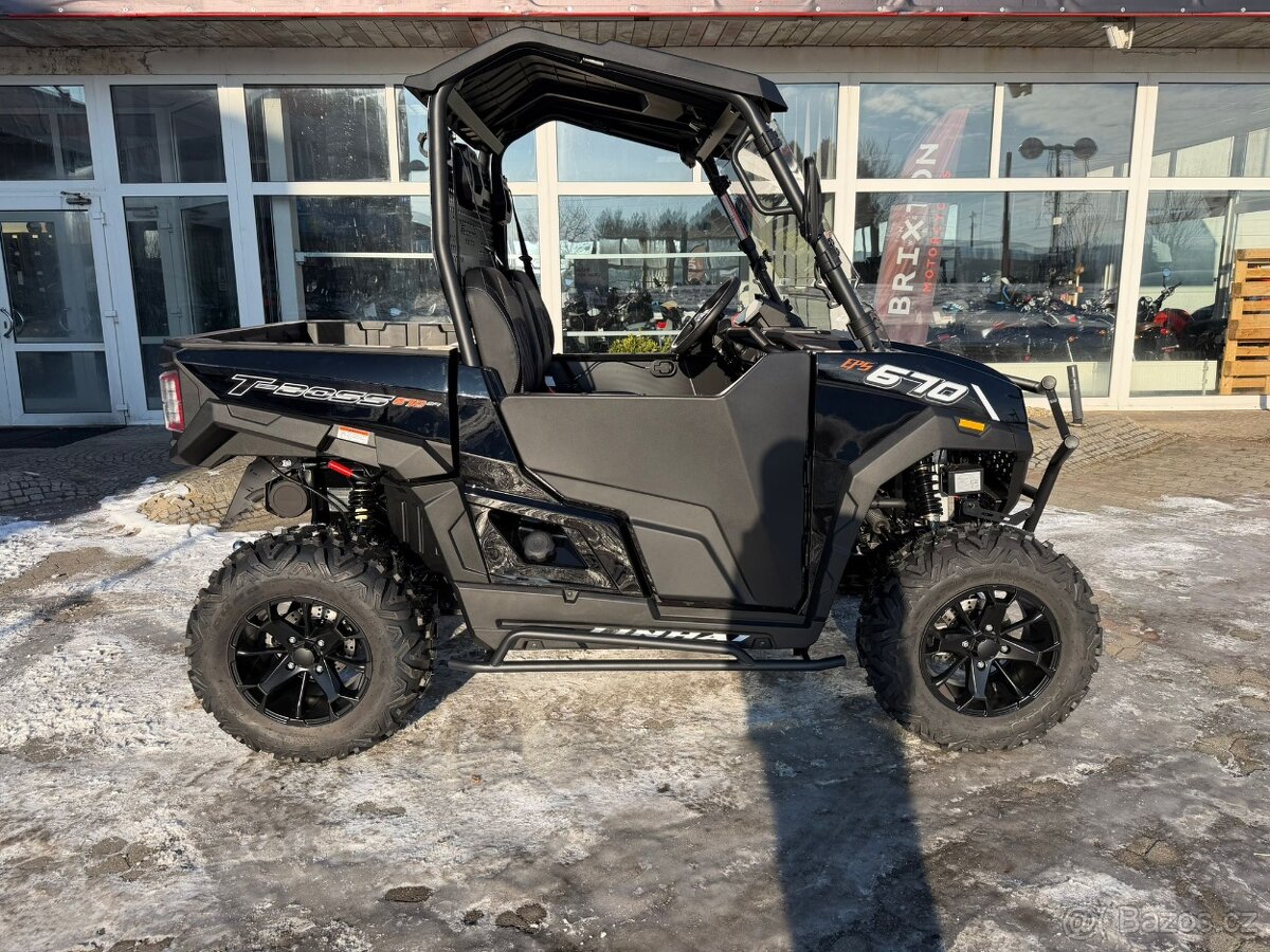 Linhai UTV 670 E5+ - 2