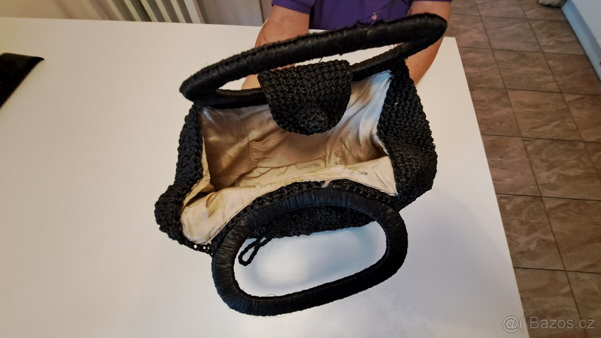 RETRO SADA - KABELKA, KLOBOUK, PÁSEK - 2