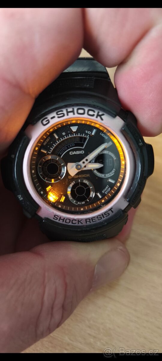 Hodinky casio aw-591 - 2