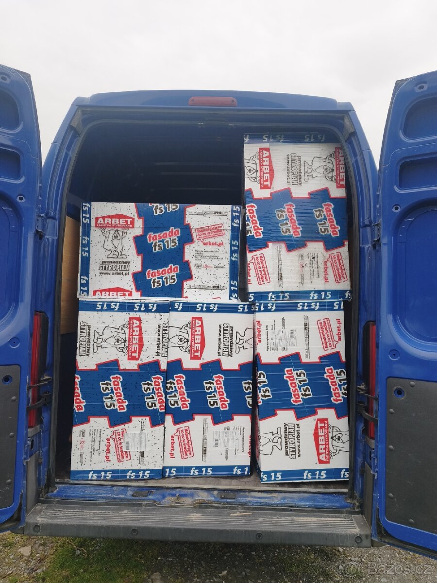 Fasádní polystyren - 2