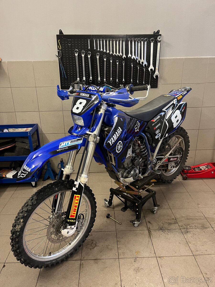 Yamaha wr450f - 2