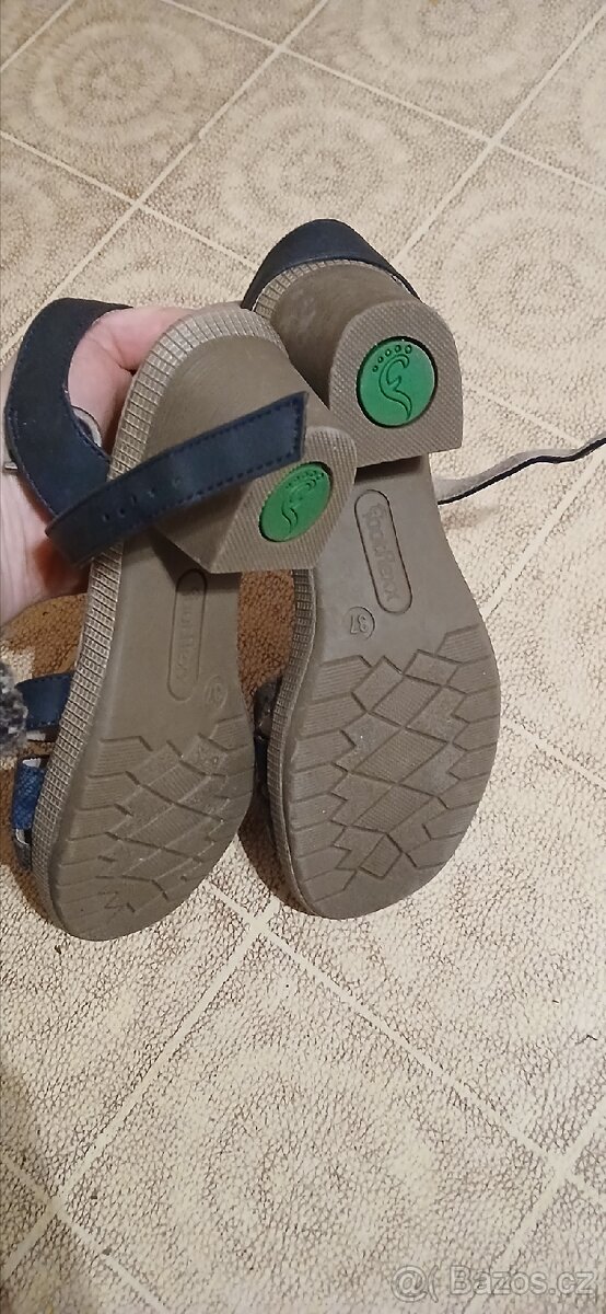 Dámské sandále vel.37 Footflex - 2