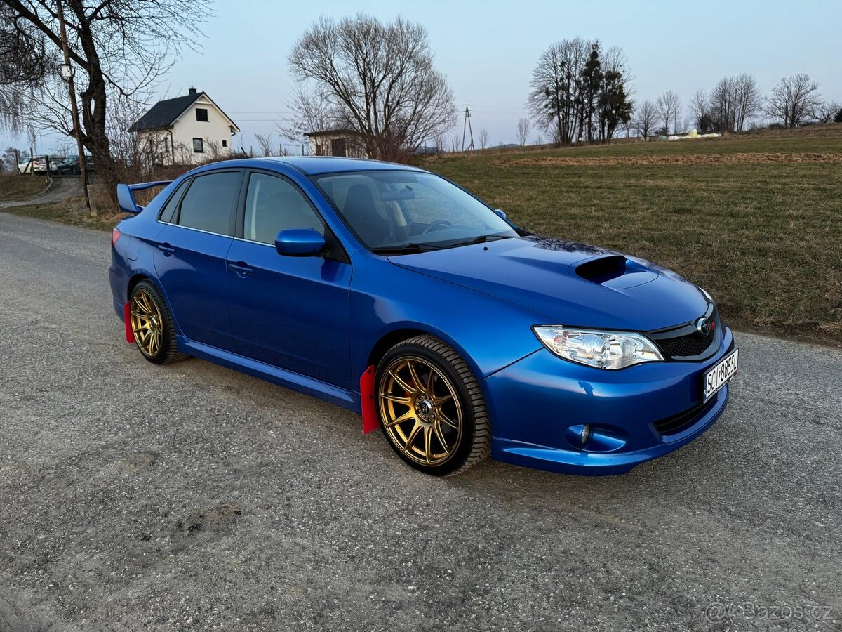 Subaru WRX 2.5 STI 170kw rok 2007 - 2