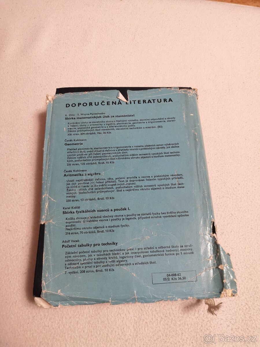 PŘEHLED ELEMENTÁRNÍ MATEMATIKY (1962) - 2