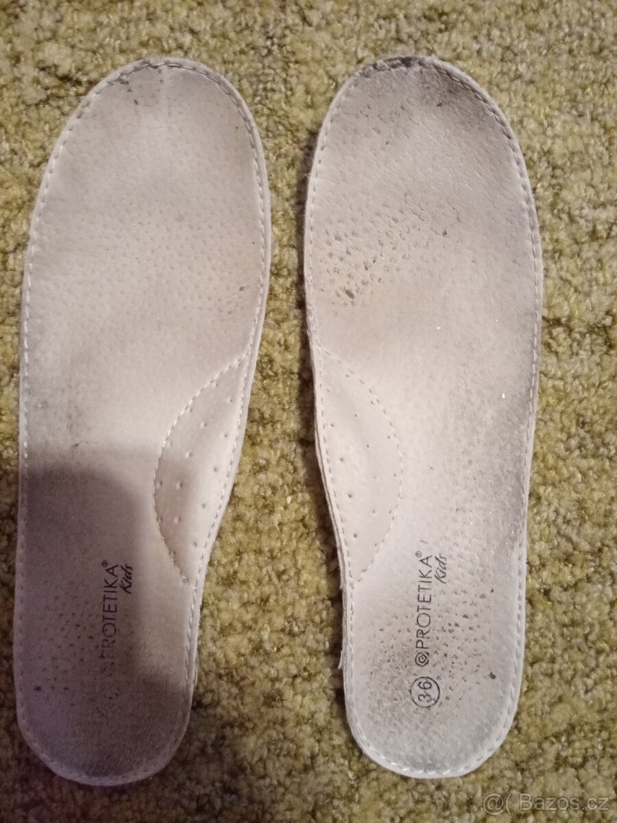 Prodám celokožené kotníčkové boty Protetika, 36 - 2