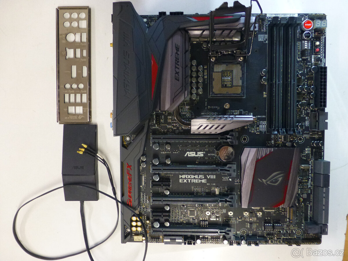 ASUS ROG MAXIMUS VIII EXTREME LGA 1151 - 2