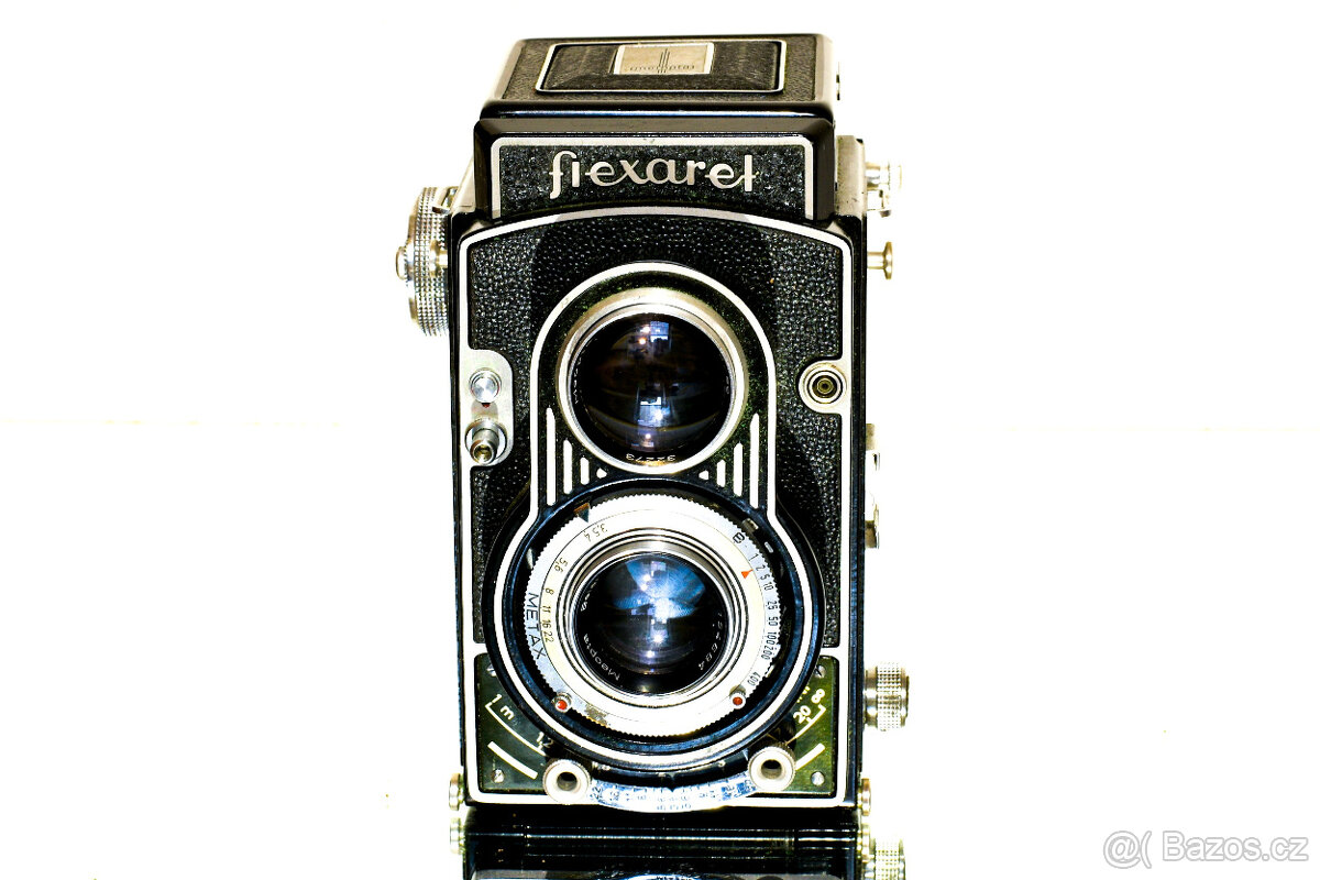 Flexaret V závěrka Metax Po SERVISU - 2
