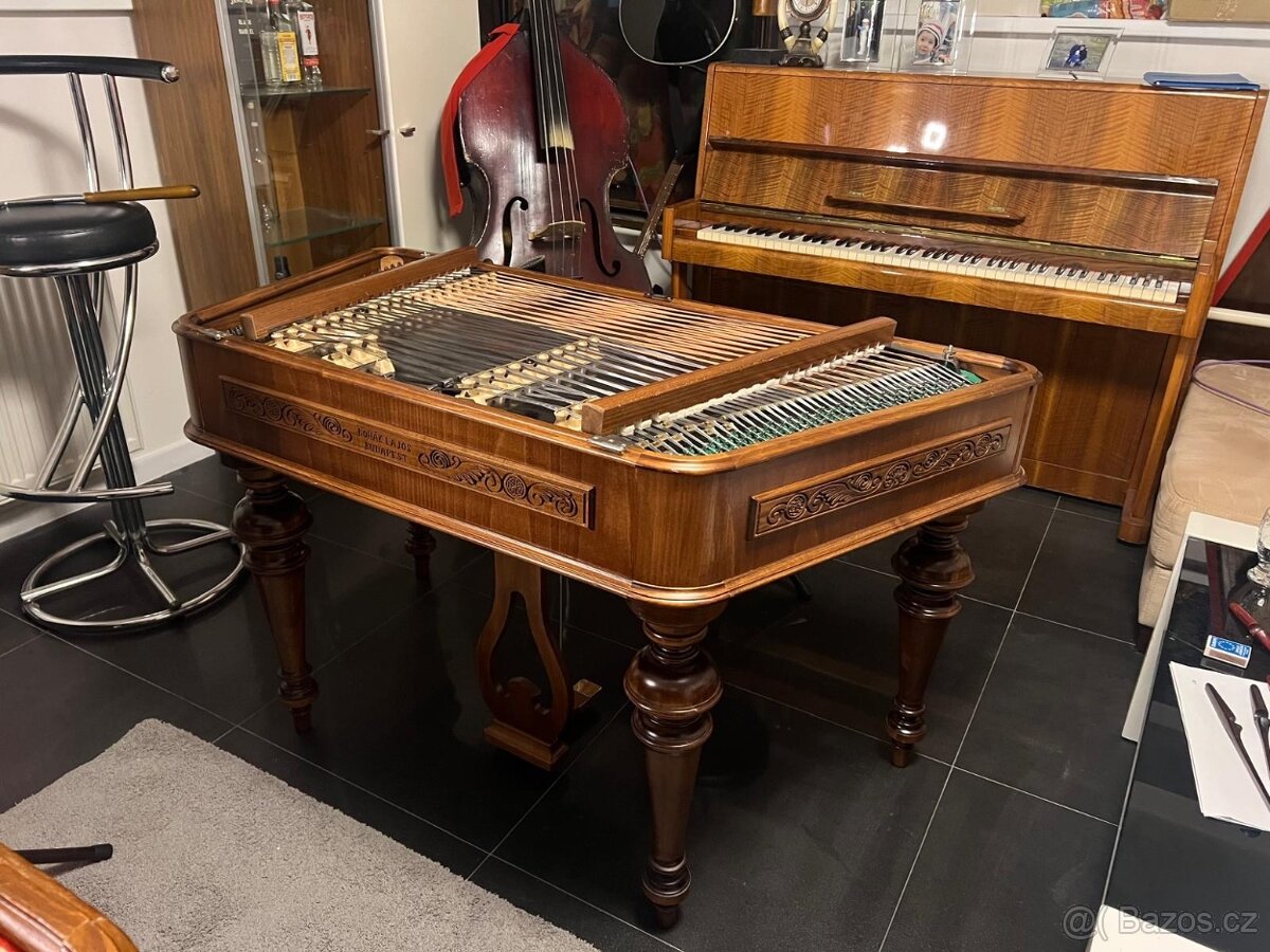 Odlehčený custom cimbál - 2