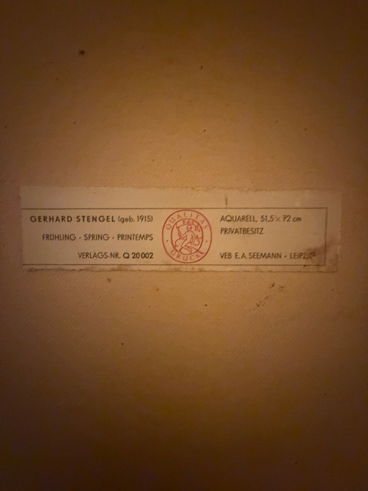 Obraz, originál - 2