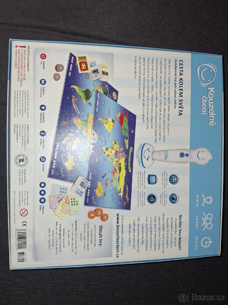 Albi hra Kouzelné čtení Cesta kolem světa - 2