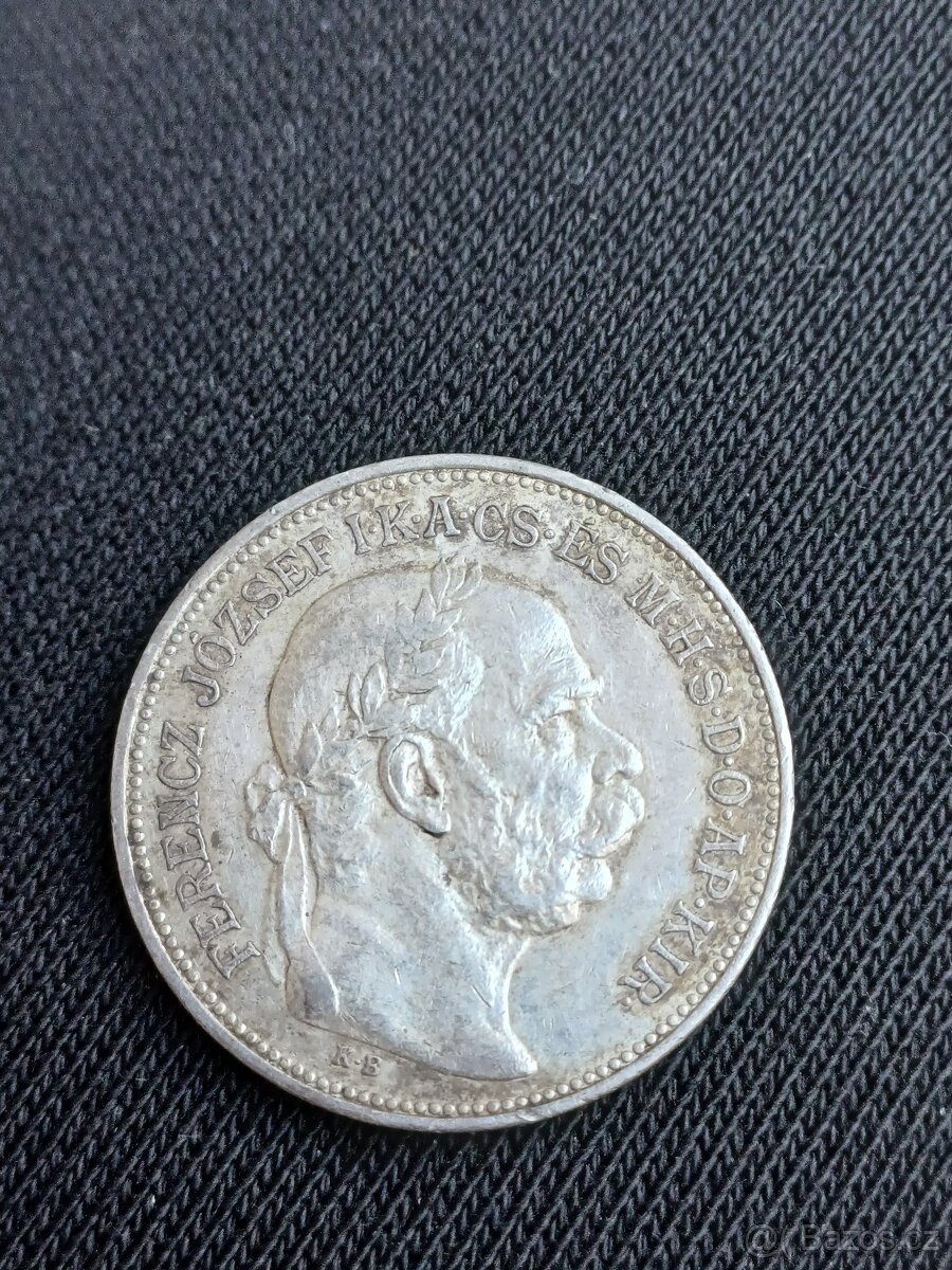 2 koruna 1913 KB č.1 - 2