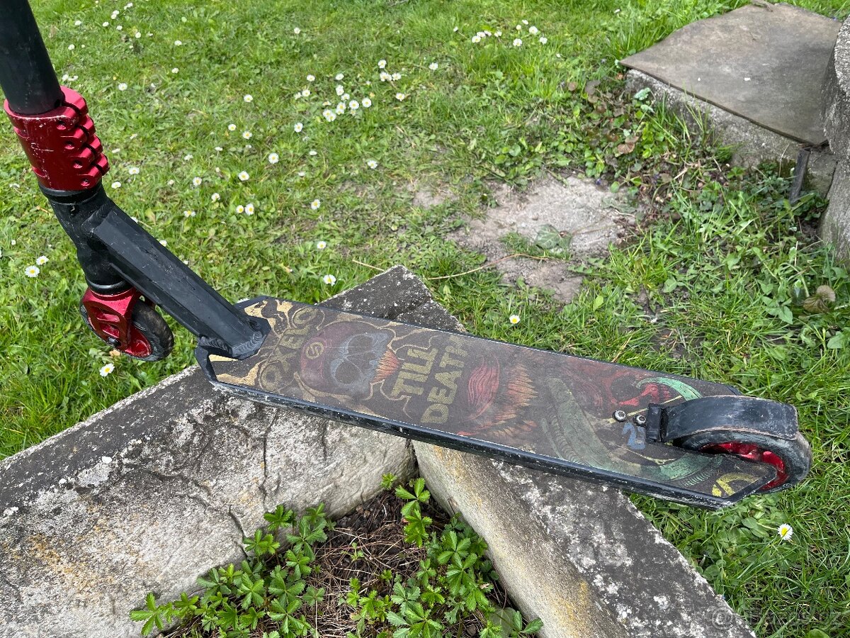 Freestyle koloběžka - 2