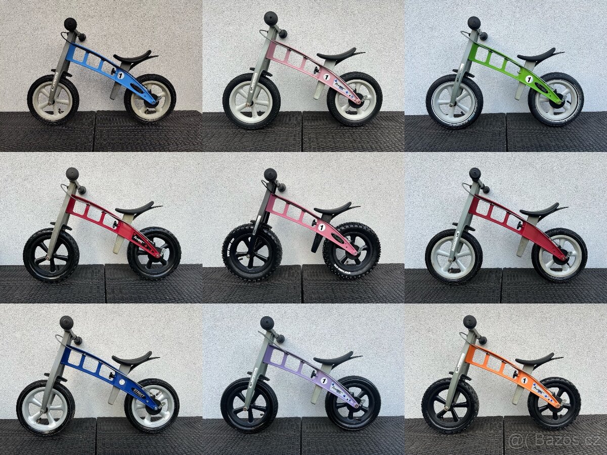 First bike SERVIS růžový - 2