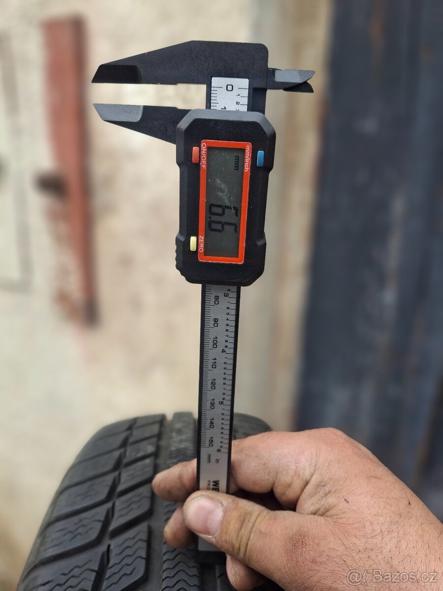 Zimní sada kol 195/65 R15 - 2