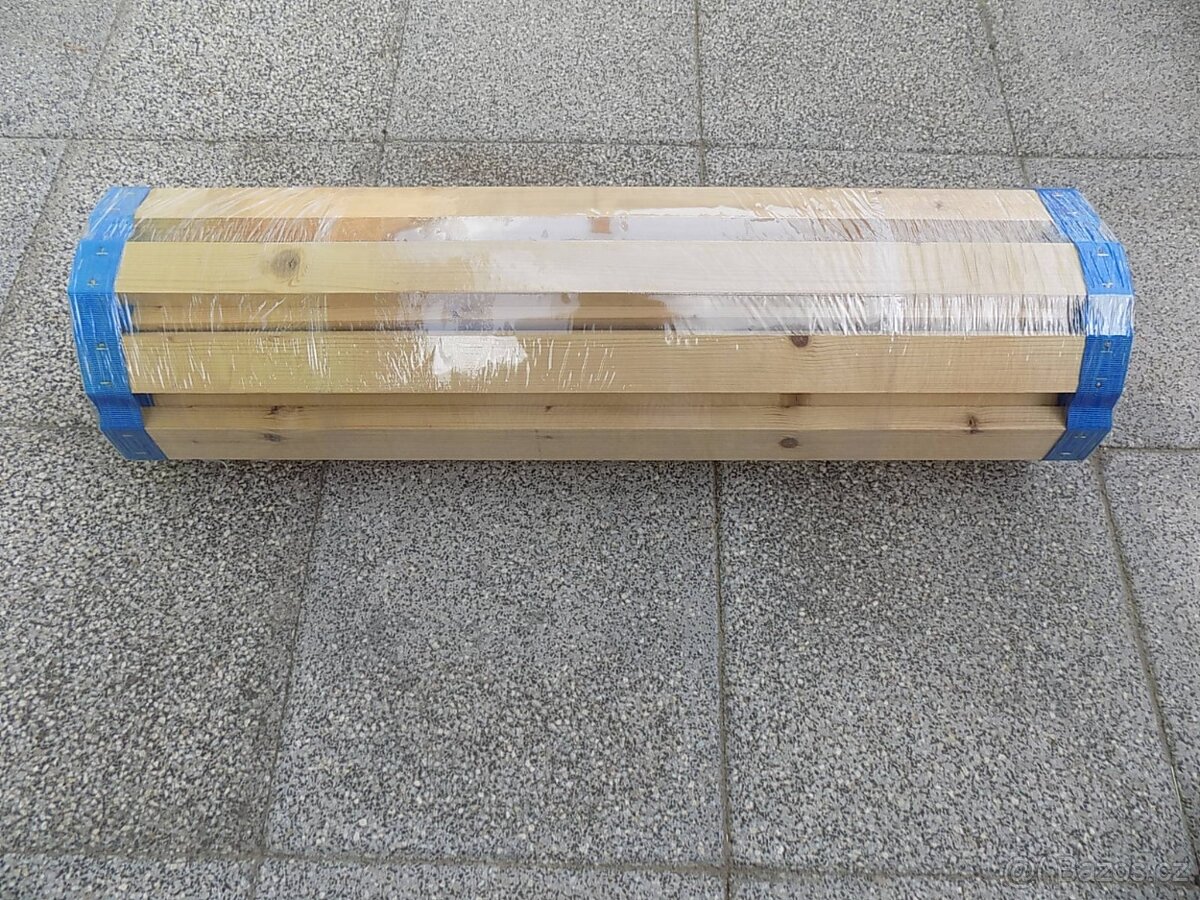 Dřevěný rošt - 2