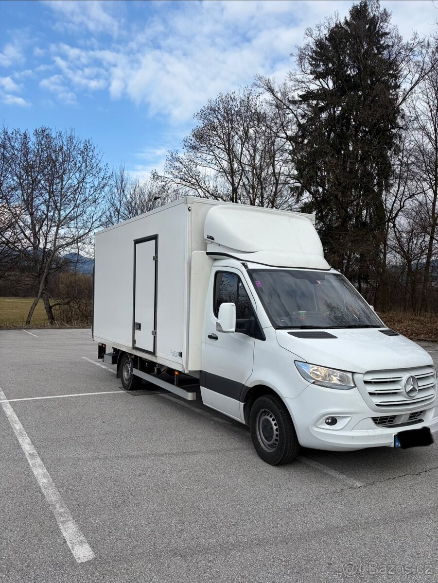 Mercedes Sprinter 317 celom - 2