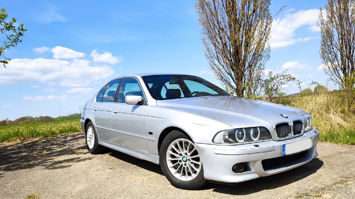 BMW E39 530D Facelift - 2