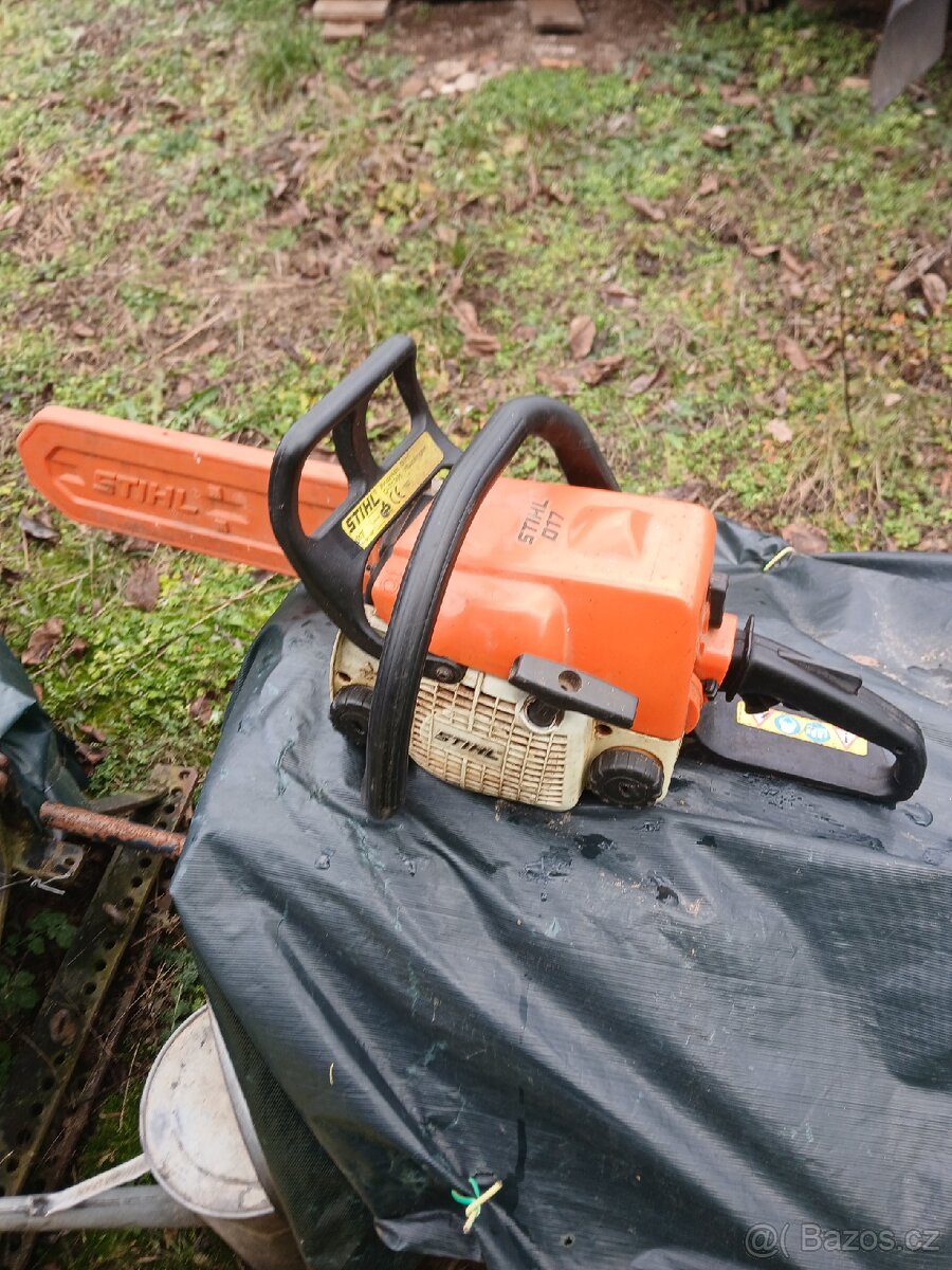 Pila Stihl 017 funkční - 2