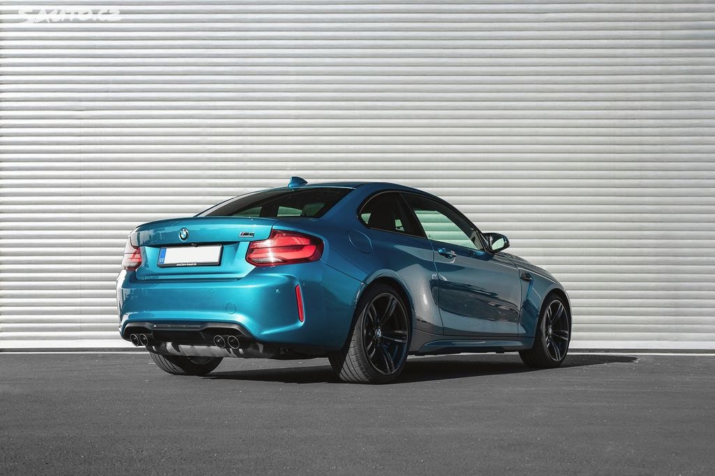 BMW M2, Competition Manual - 2
