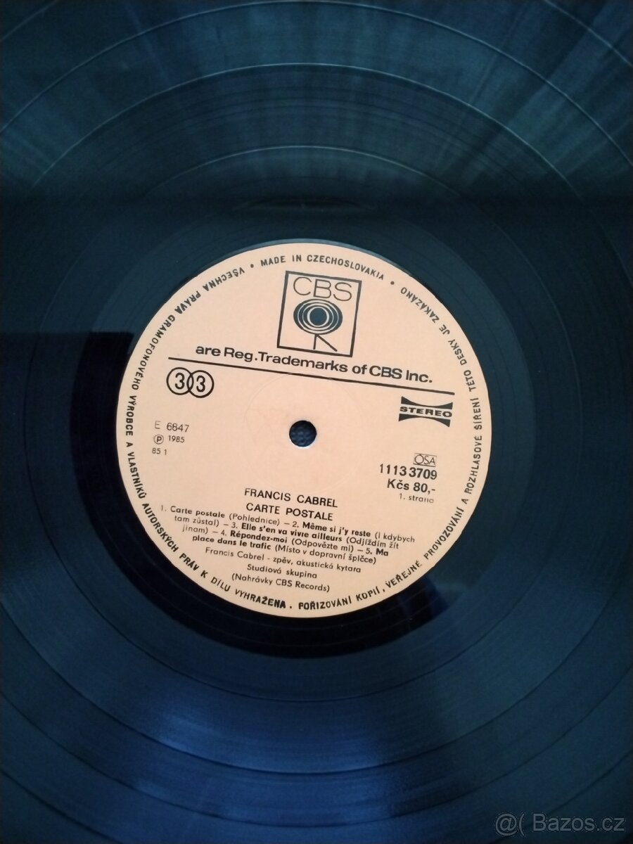 LP Cabrel - 2